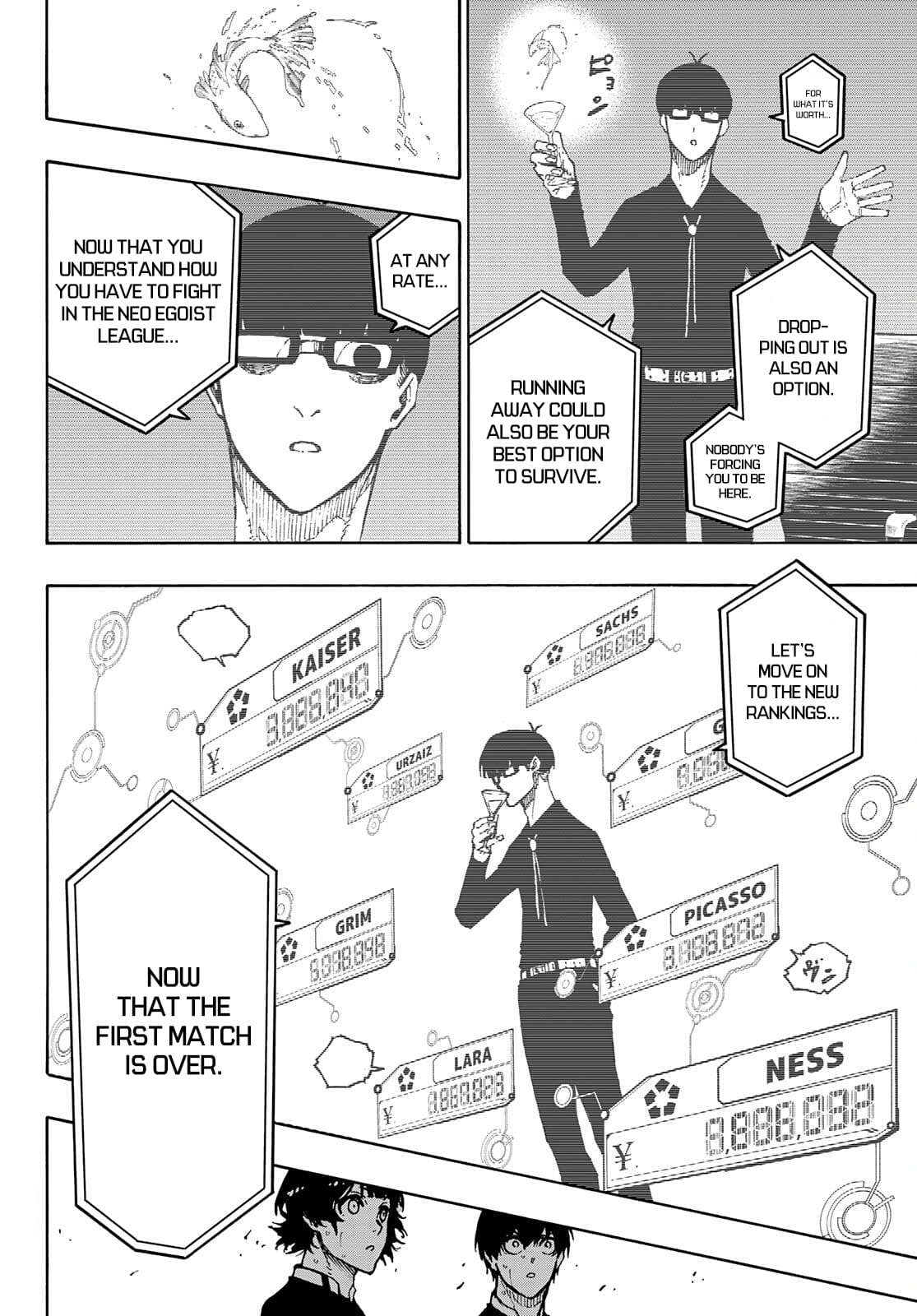 Blue Lock, Chapter 168 image 16